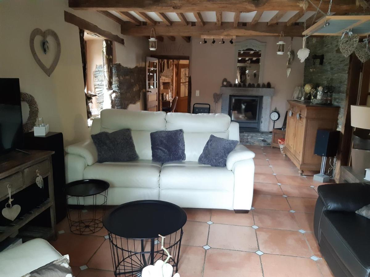 Gite Au Coeur De Champlon Exterior foto